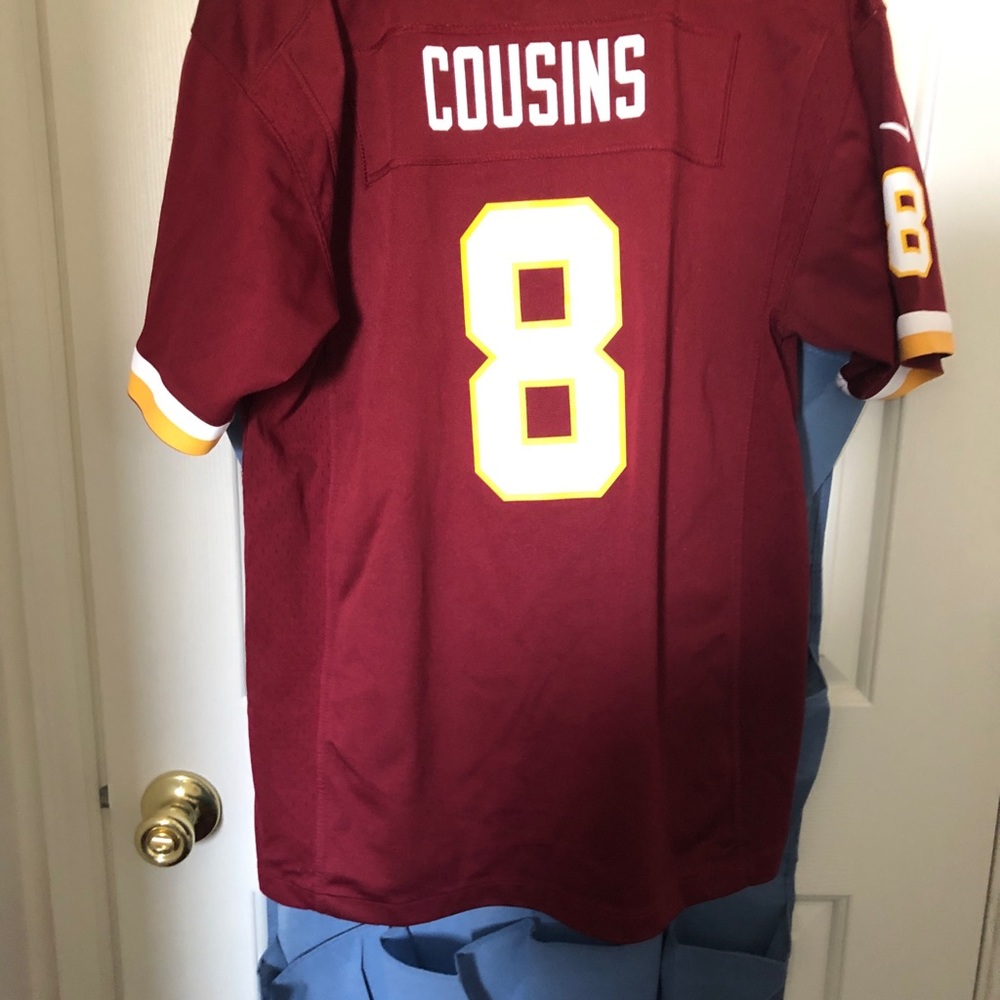 Redskins Cousins Jersey
